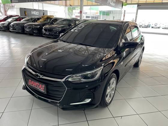 CHEVROLET ONIX 1.0 TURBO FLEX PREMIER AUTOMÁTICO